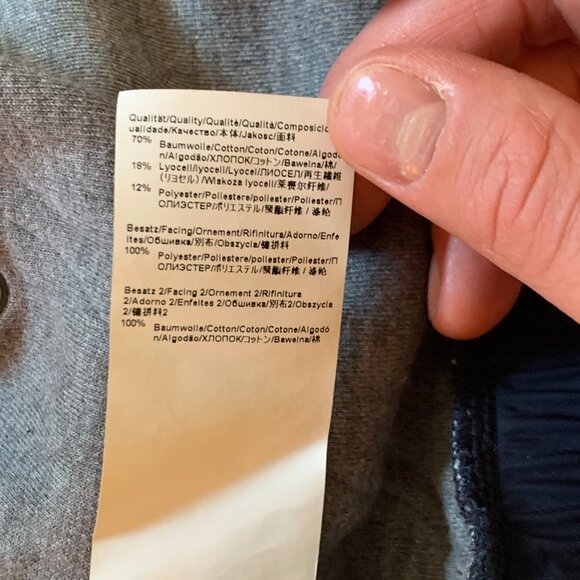 Hugo Boss Regular Fit Zip Hoodie Jacket – Size M - Picture 12 of 12